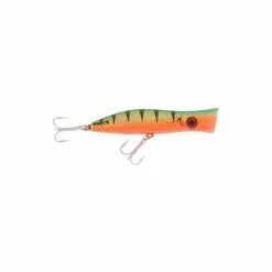 Halco Roosta Popper Surface Lure 135mm Gold Green