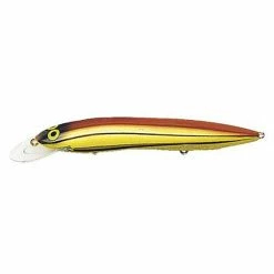 RMG Scorpion Standard Hard Body Lure 125mm Chrome Gold Orange Black