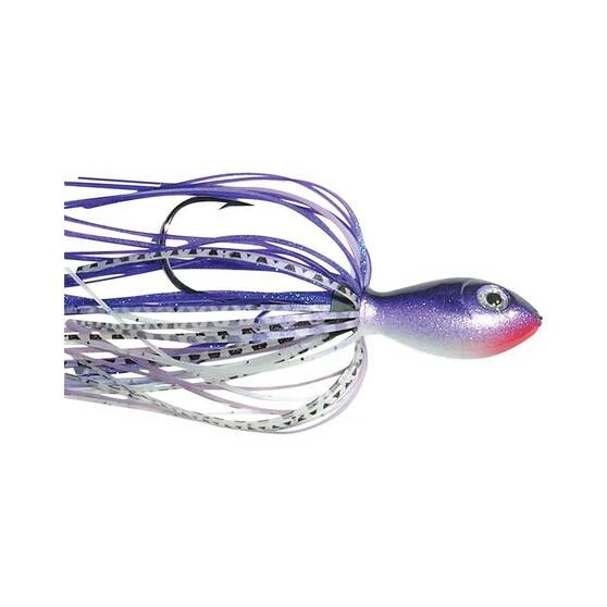 Tackle Tactics TT Vortex Spinner Bait Lure 1 / 2oz Purple Mauve