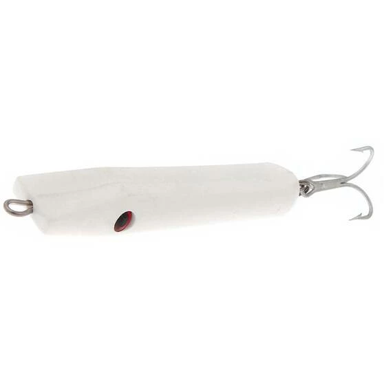 Richter Chisel Plug Surface Lure 4oz White