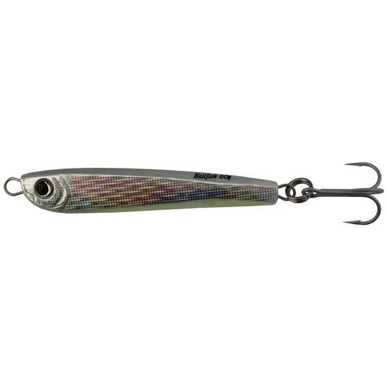 Gillies Baitfish Metal Lure 15g Silver
