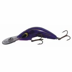 Predatek Boomerang Mid 80mm Hardbody Lure Deep Purple