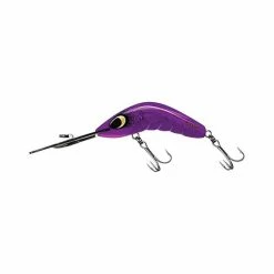 Predatek Boomerang Ultra Deep 80mm Hardbody Lure Purple