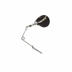 Tackle Tactics TT Jig Spinner 3 Pack Nickel