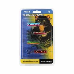 Wigston Tassie Devil Hard Body Lure 4 Pack