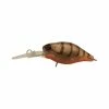 Jackall Chubby Deep Suspending Hard Body Lure 38mm Brown Shrimp