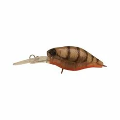 Jackall Chubby Deep Suspending Hard Body Lure 38mm Brown Shrimp