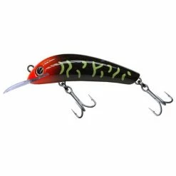 JJ's StumpJumper JJS Lures StumpJumper Hard Body Lure 75mm DC Red