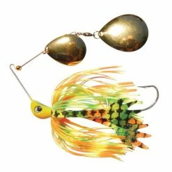 Bassman Double Colorado Spinner Bait Lure
