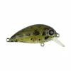 Atomic Hardz Crank Mid Hard Body Lure 38mm Ghost Green Shad