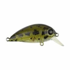 Atomic Hardz Crank Mid Hard Body Lure 38mm Ghost Green Shad
