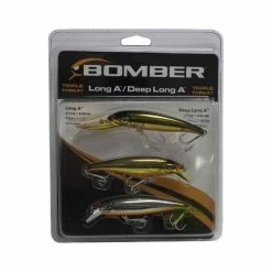 Bomber Barra Hard Body Lure Triple Pack