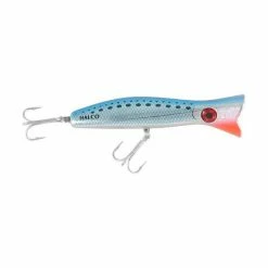 Halco Roosta Popper Surface Lure 160mm Pilchard