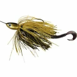 Gangster Lures Gangster Bidgee Spinner Bait Lure 1/2oz Green/Blue