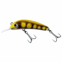 JJ's StumpJumper JJS Lures StumpJumper UV Hard Body Lure 75mm Yellow Peril