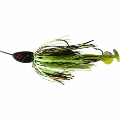 Gangster Lures Gangster Mother Frogger Spinner Bait Lure 1oz Blue / Yellow