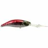 Atomic Hardz Shiner Double Deep Hard Body Lure 75mm Blood Red