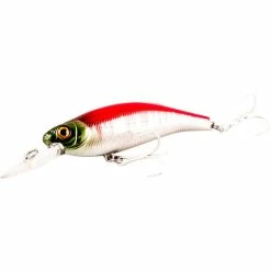 Atomic Hardz Shiner Mid Hard Body Lure 75mm Blood Red