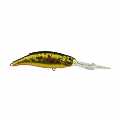 Atomic Hardz Shiner Double Deep Hard Body Lure 85mm Gold Wolf