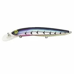 RMG Scorpion Double Deep Hard Body Lure 125mm Psychedelic Pink