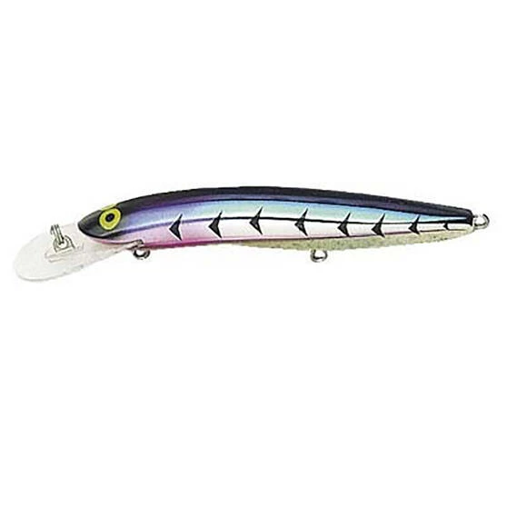 RMG Scorpion Double Deep Hard Body Lure 125mm Psychedelic Pink