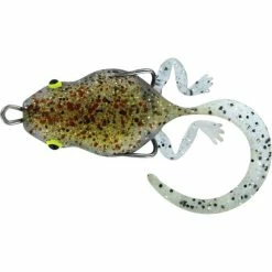 Chasebaits Wiggle Bomb Soft Plastic Lure 35mm Ice