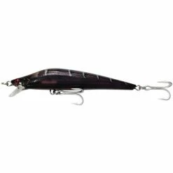 Zerek Barra-X Pro Hard Body Lure 10cm Black