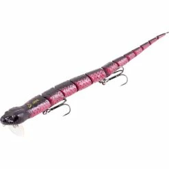Savage Gear Savage 3D Snake Surface Lure 30cm Red Belly Black Snake 57g