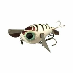 Jackall Micro Pompadour Surface Crawler Lure 42mm Bug Bug Matt White