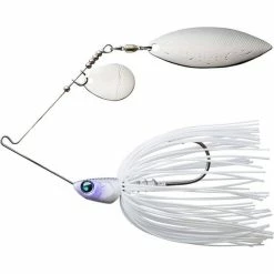 Daiwa Steez Spinnerbait Lure 3/8oz Silver White