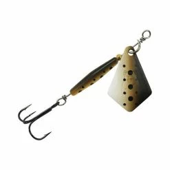 Wigston Tassie Devil Freshwater Blade Lures 5.4g Brown Trout