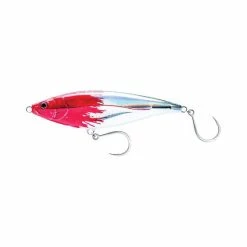 Nomad Madscad Surface Stickbait Lure 15cm S Fireball Red Head