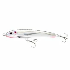 Nomad Riptide Surface Stickbait Lure 12.5cm S Bleeding Mullet