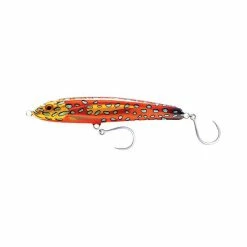 Nomad Riptide Surface Stickbait Lure 15.5cm F Coral Trout