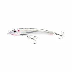 Nomad Riptide Fatso Surface Stickbait Lure 9.5cm F Bleeding Mullet