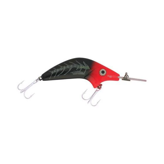 RMG Poltergeist Standard Hard Body Lure 110mm Black Red