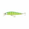 Samaki Redic SF Jerkbait Hard Body Lure 15cm Lime Tiger UV