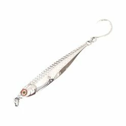 Dr. Hook Hardy Headz Hard Body Lure 40g Silver