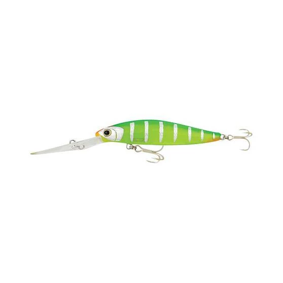 Samaki Redic DS Lure 80mm Lime Tiger UV