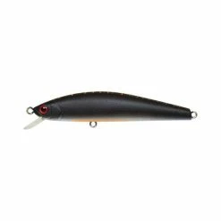 Atomic Hardz Jerk Minnow Hard Body Lure 65mm Black Beauty