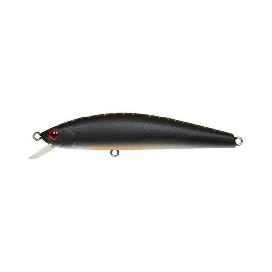 Atomic Hardz Jerk Minnow Hard Body Lure 65mm Black Beauty