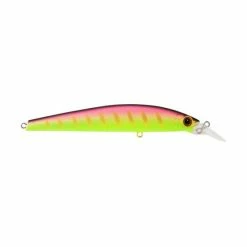 Atomic Hardz Slim Twitcher Hard Body Lure 95mm Fire Tiger
