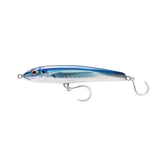 Nomad Riptide Floating Stickbait Lure 20mm Blue Back Shad
