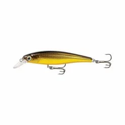 Fishcraft Jerkman Hard Body Lure 65mm Black And Gold