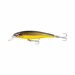 Fishcraft Jerkman Hard Body Lure 85mm Black And Gold