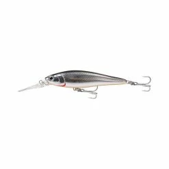 Fishcraft Shakin Shad Hard Body Lure 100mm Silver Shad