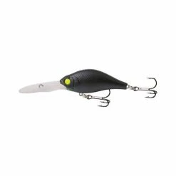 Fishcraft Hound Dog Hard Body Lure 65mm Matte Black UV