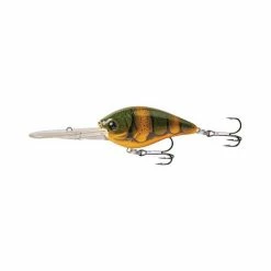 Fishcraft Hound Dog Hard Body Lure 76mm Green Yabbie