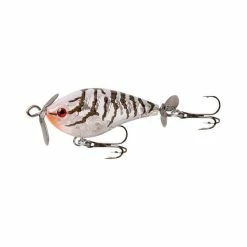 Fishcraft Fizz Bug Surface Lure 38mm Clear Tiger