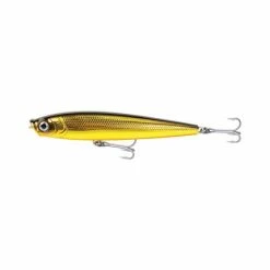 Fishcraft Skatter Stick Surface Lure 127mm Black And Gold